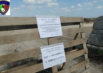 Polizia Locale Modica, sequestra area di 23 mila mq