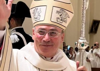 Monsignor Angelo Giurdanella è vescovo di Mazara del Vallo