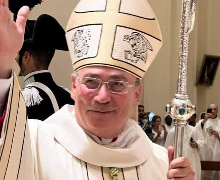 Monsignor Angelo Giurdanella è vescovo di Mazara del Vallo