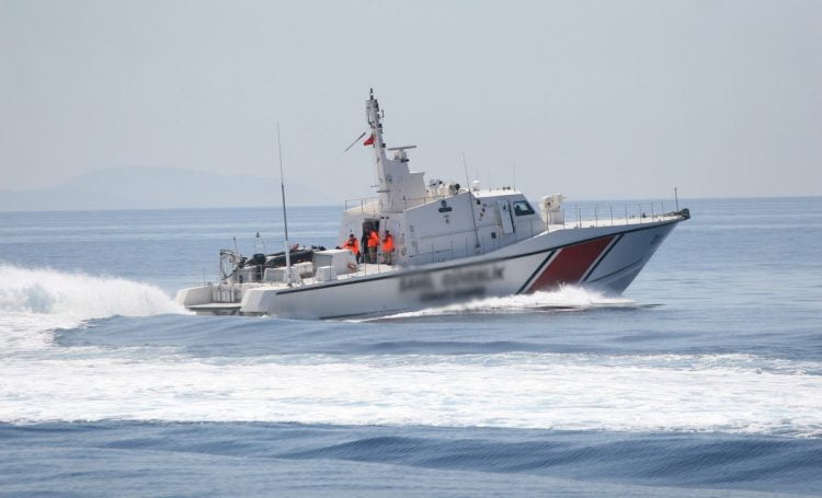 Neonata dispersa in mare: ricerche in corso