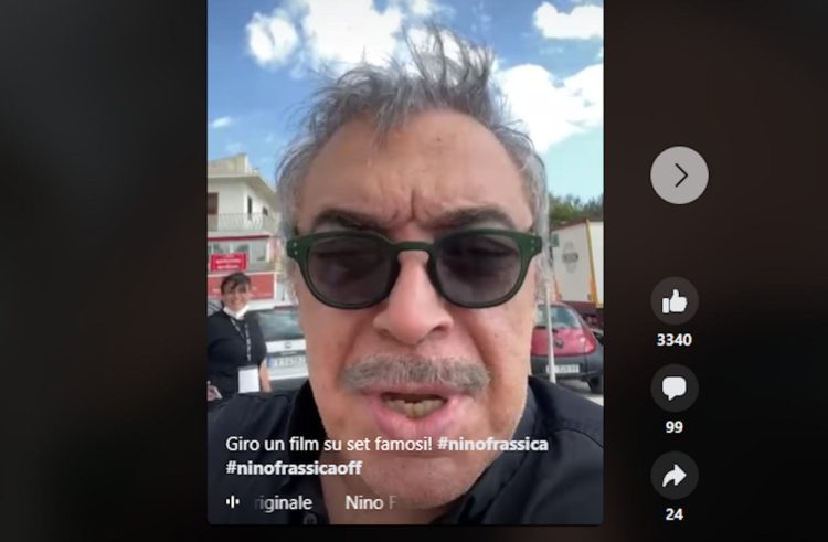 Nino Frassica a Donnalucata