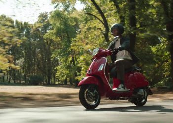 Arriva la nuova Vespa Gts