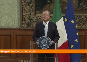 Draghi “Dalla stampa fondamentale servizio per la democrazia”