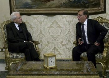 Mattarella riceve il nuovo presidente del Senato La Russa