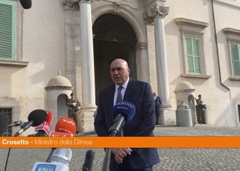 Crosetto “Da nuovo Governo aspettatevi senso di responsabilità”