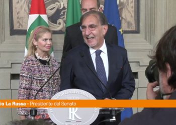 Consultazioni, La Russa “Sempre emozionante incontrare Mattarella”