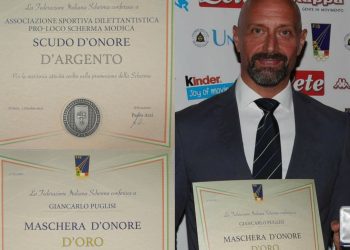 Onorificenze per la Conad Scherma Modica