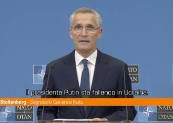 Stoltenberg “Nato con l’Ucraina per tutto il tempo necessario”