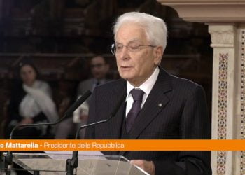 Mattarella “La pandemia non è definitivamente sconfitta”