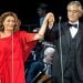 Paola Sanguinetti a Ragusa, soprano che ha duettato con Andrea Bocelli