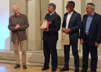 Premio Sicurezza Stradale 2022 al comandante della Polizia Locale di Modica Saro Cannizzaro