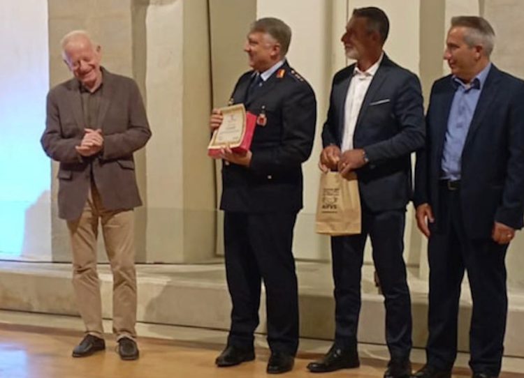 Premio Sicurezza Stradale 2022 al comandante della Polizia Locale di Modica Saro Cannizzaro