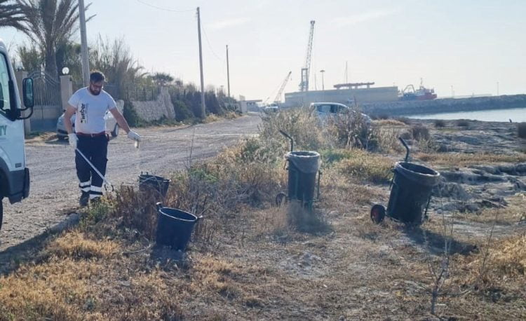 Pulizia delle spiagge, finanziamento al Comune di Pozzallo