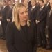 Il giuramento del nuovo presidente del Consiglio, Giorgia Meloni