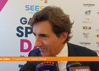 Cairo “Gazzetta Sports Day a Palermo sarà un successo”