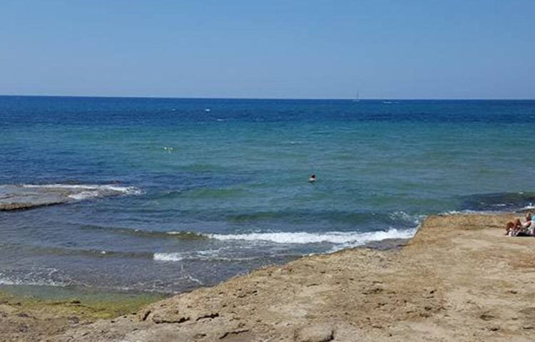 Turista annega nel mare di Montalbano