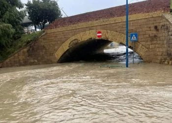 Maltempo, bomba d'acqua a Sciacca: esonda il torrente San Marco