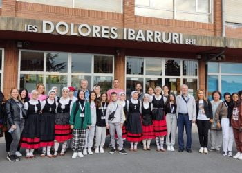 Progetto Erasmus: scuola di Pozzallo a Bilbao