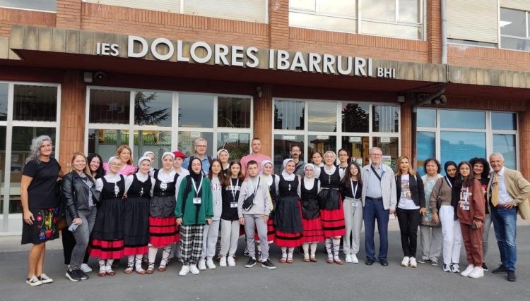 Progetto Erasmus: scuola di Pozzallo a Bilbao