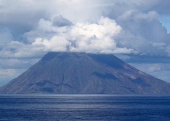 Stromboli, Protezione Civile: allerta arancione persiste potenziale disequilibrio