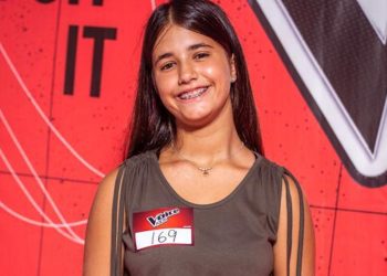 Marta La Rosa di Comiso al talent The Voice Kids Malta