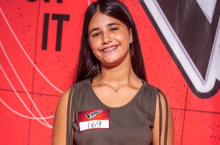 Marta La Rosa di Comiso al talent The Voice Kids Malta