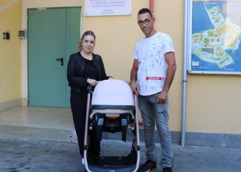 Dimessa Alessandra, la prima nata da donna trapiantata di utero