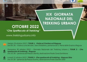 Trekking Urbano e Festa dei Morti 2022 a Ragusa
