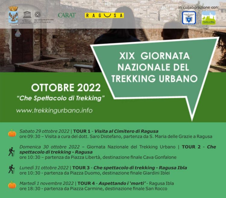 Trekking Urbano e Festa dei Morti 2022 a Ragusa