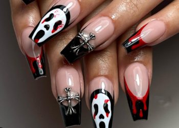 Unghie per Halloween: idee (nail art) spaventose per la notte delle streghe