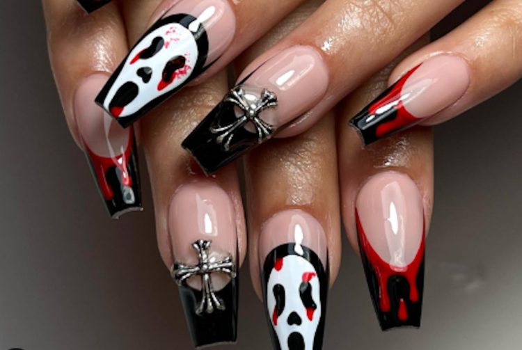 Unghie per Halloween: idee (nail art) spaventose per la notte delle streghe