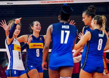 Medaglia di bronzo per le azzurre ai Mondiali di volley