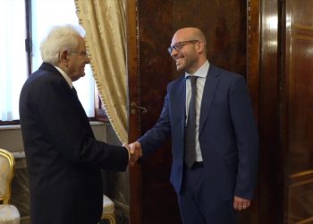 Mattarella riceve il neo presidente della Camera Fontana