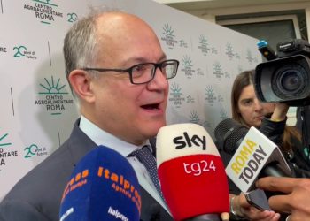 Gualtieri “Il Centro Agroalimentare di Roma è un polo all’avanguardia”