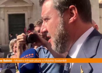Salvini “Aumento del tetto a contante è nel programma di centrodestra”