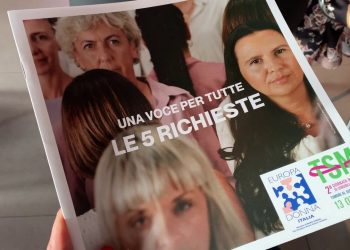 Tumore al seno, al via campagna “Una voce per tutte”