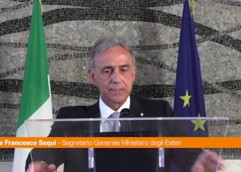 Sequi “Italia allineata con i partner su nuove sanzioni alla Russia”