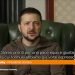 Ucraina, Zelensky: “Pronti per la pace, ma deve essere equa e giusta”