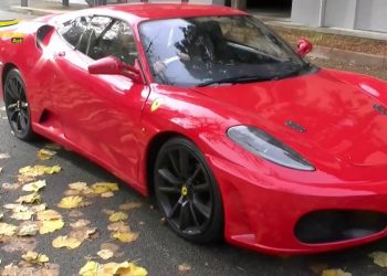 Sequestrata falsa Ferrari F430 costruita artigianalmente