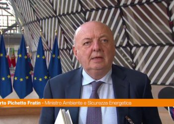Energia, Pichetto “Serve intervento complessivo dell’Unione Europea”