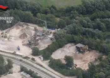 Sequestrate aree di rifiuti dei cantieri del Brennero