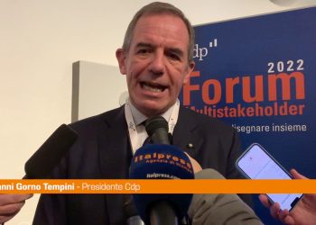 Gorno Tempini “Sostenibilità parte della nostra anima operativa”