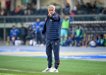 Mourinho “Vogliamo i playoff e abbiamo un solo risultato”