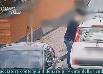 Traffico di droga nel catanese, dieci arresti