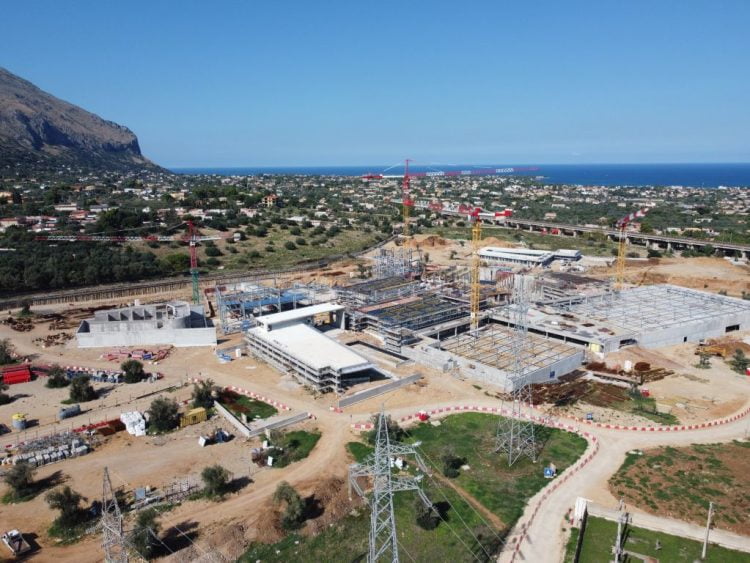 Terna, tre nuove linee in cavo per il centro Ri.MED a Carini