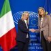 Metsola incontra Meloni “L’Italia ha un ruolo centrale in Europa”