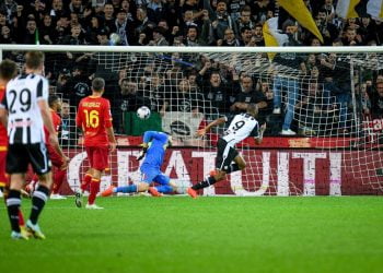 Beto risponde a Colombo, Udinese-Lecce finisce 1-1