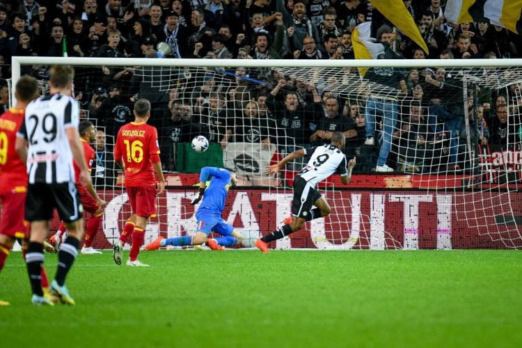 Beto risponde a Colombo, Udinese-Lecce finisce 1-1