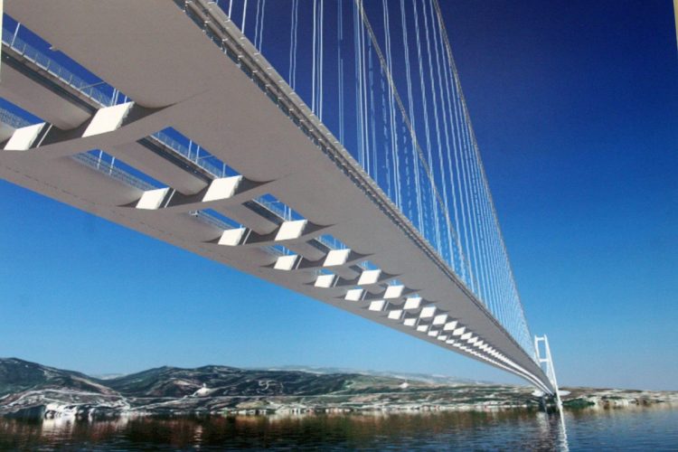 Ponte sullo Stretto, per Sicilia e Calabria un ventaglio di nuove opere