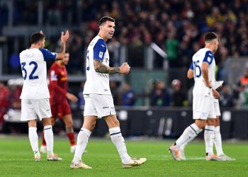 Alla Lazio il derby di Roma, decide Felipe Anderson